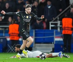 替补贡献2球1助，克瓦拉茨赫利亚当选巴黎vs切尔西全场最佳