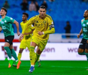 DD28中国平台-5-0！利雅得胜利获11连胜，2分优势领跑，41岁C罗传射+斩第965球