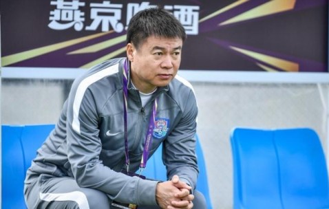 DD28入口-于根伟：对阵梅州考验应变能力 首要任务就是保级