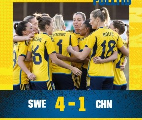 DD28中国平台-开场14分钟丢3球肖裕仪破门 中国女足1比4瑞典