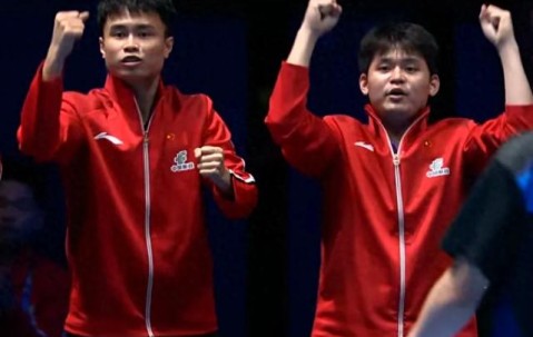 多多28APP下载-国乒男团复仇韩国，3-0横扫进四强，王楚钦拒爆冷梁靖崑触底反弹|林诗栋|梁靖昆|世乒赛|吴晙诚|张禹珍_新浪体育_新浪新闻